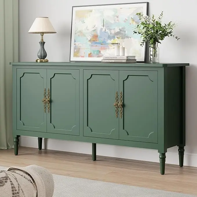FansaFurn Large Sideboard Buffet Cabinet