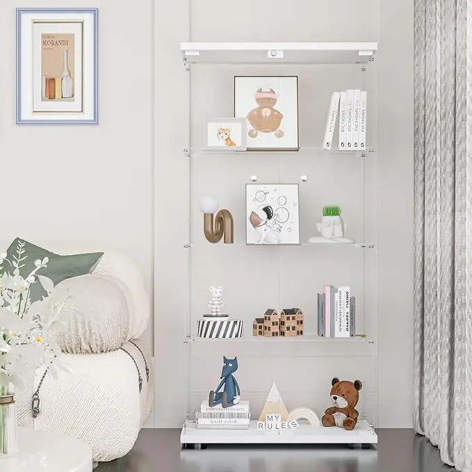 FANYUSHOW Glass Display Cabinet
