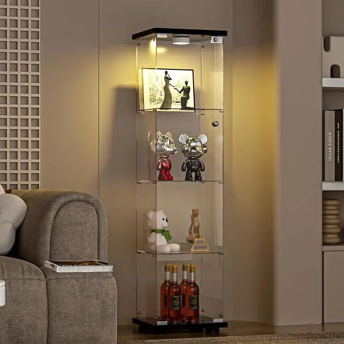 FANYUSHOW Glass Display Cabinet