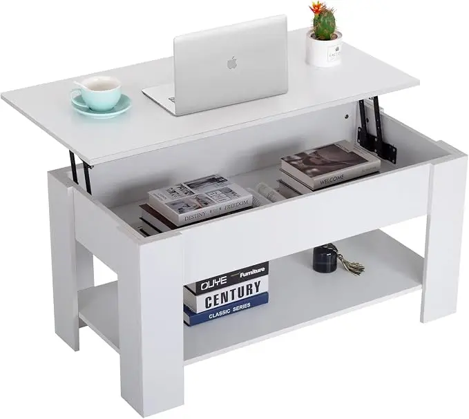 FDW 39.4" Lift Top Coffee Table