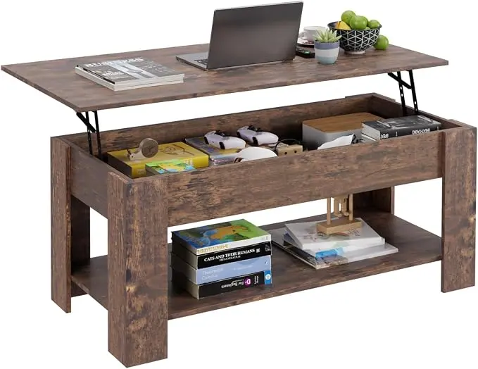 FDW Lift Top Coffee Table Coffee Table