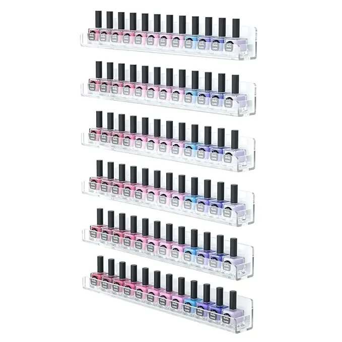 FEMELI Nail Polish Wall Rack