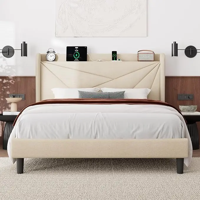Feonase Full Size Bed Frame