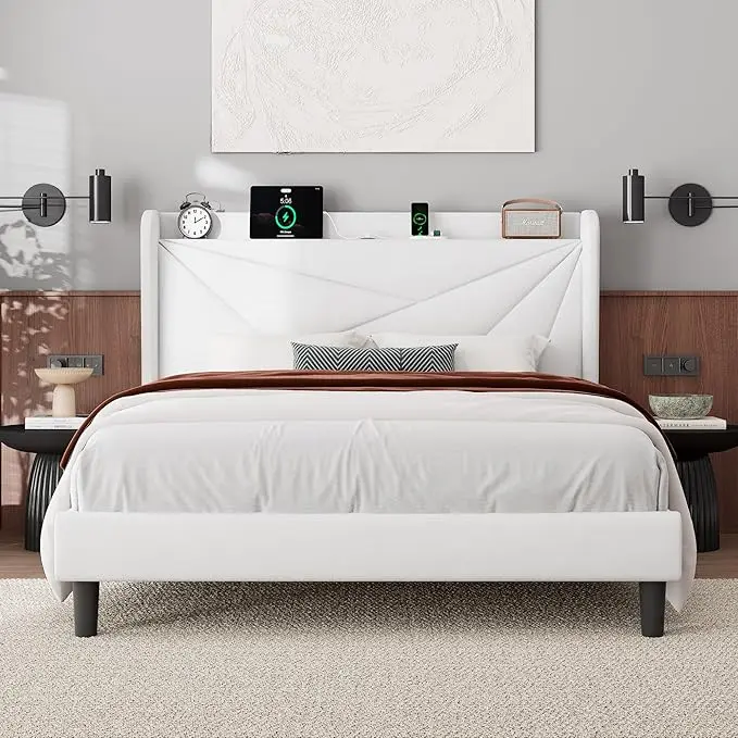Feonase Queen Size Bed Frame