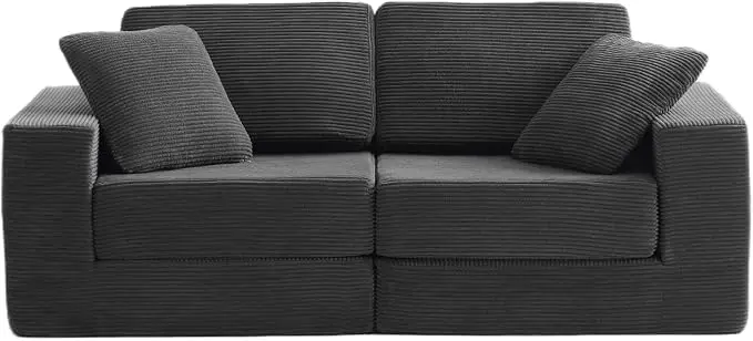 FILUXE Modular Sectional Sofa, Modern Modular Sofa Couch