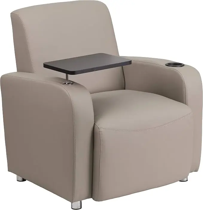 Flash Furniture George LeatherSoft Guest Chair