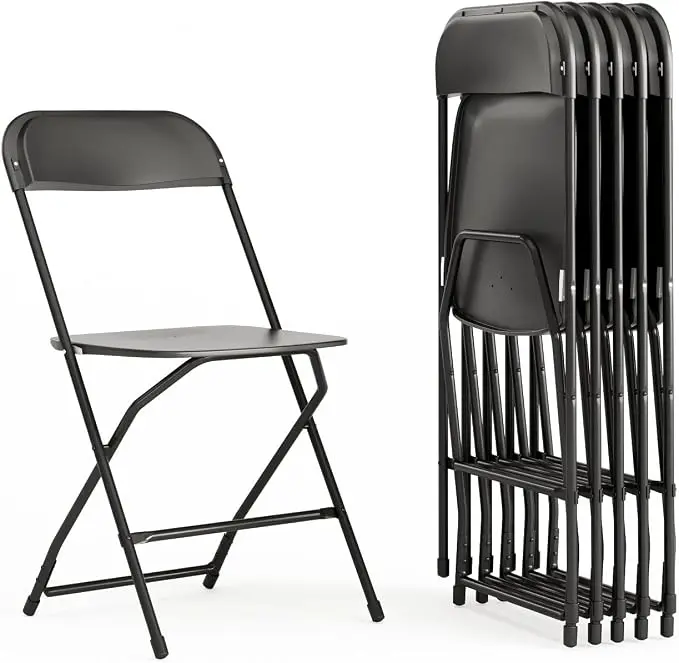 Flash Furniture Hercules Series Plastic Folding Chairs