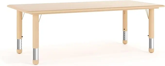 Flash Furniture Wren Adjustable Classroom Activity Table