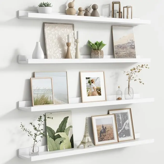 FLYJOE Floating Picture Ledge Shelves