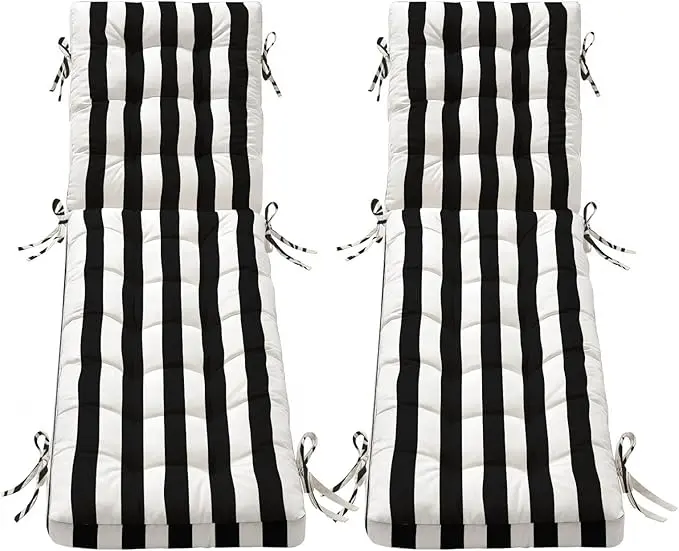 Folding Chaise Lounge Cushion Quick Dry