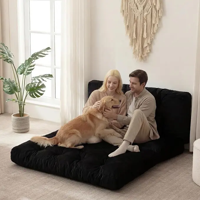 Folding Sofa Bed, Convertible Sleeper Chair