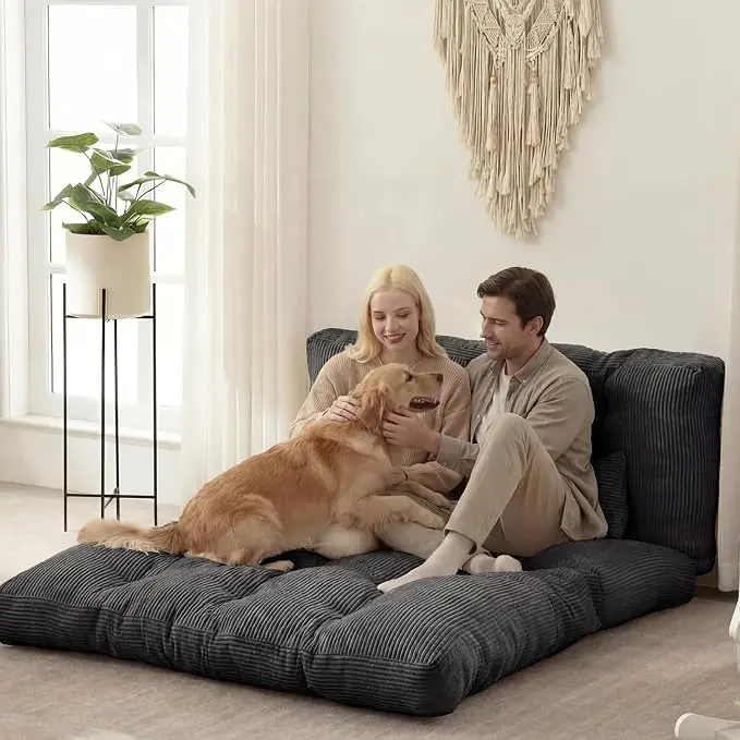 Folding Sofa Bed, Convertible Sleeper Chair