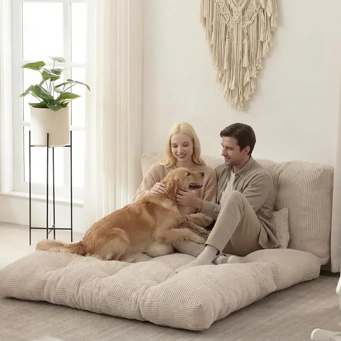 Folding Sofa Bed, Convertible Sleeper Chair