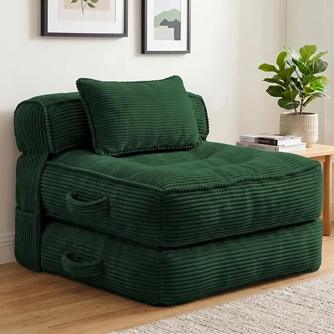 Folding Sofa Bed, Convertible Sleeper Chair