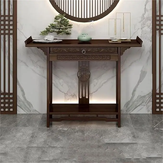 Forbidden City Asian Console Table Hallway Table