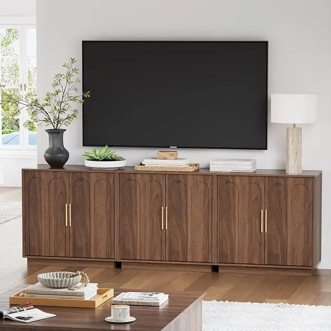 FORTUNETEC Sideboard Buffet Cabinet