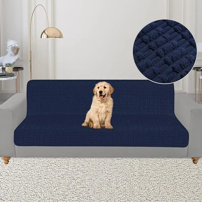 Foxdecor Couch Cover Sofa Covers Washable, Dog Bed Cover Couch Covers