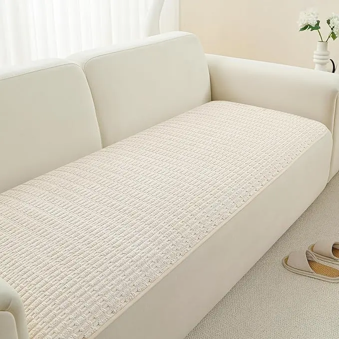 Foxdecor Couch Cover Sofa Covers Washable, Dog Bed Cover Couch Covers