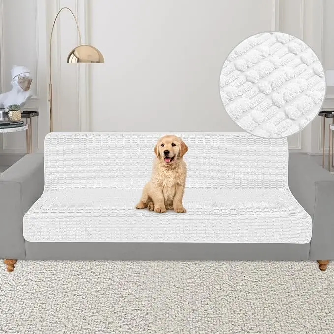 Foxdecor Couch Cover Sofa Covers Washable, Dog Bed Cover Couch Covers