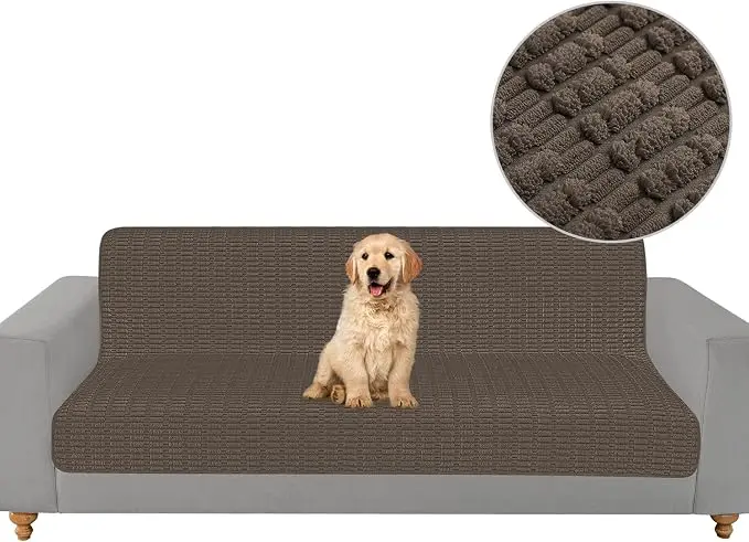 Foxdecor Couch Cover Sofa Covers Washable, Dog Bed Cover Couch Covers