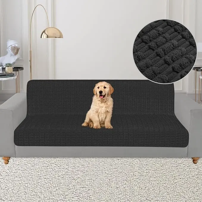Foxdecor Couch Cover Sofa Covers Washable, Dog Bed Cover Couch Covers