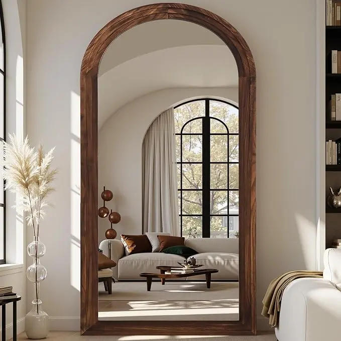 Full Length Mirror, Oversized Stand Up Mirrors Large Wall Mirrors, Wall Mounted