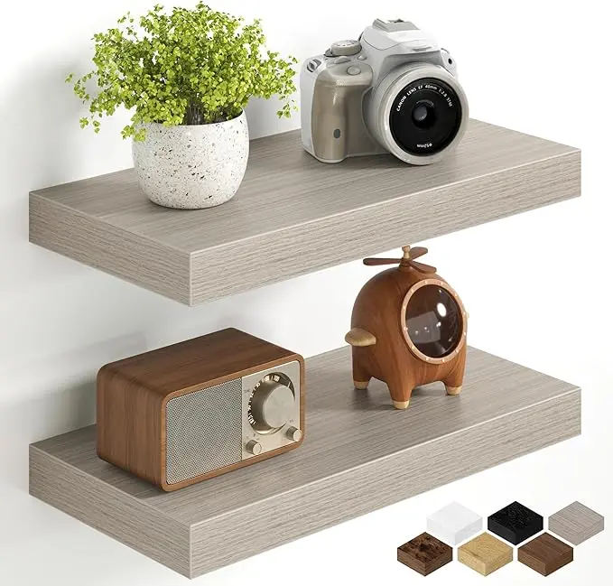 Fun Memories 16Inch Floating Shelves