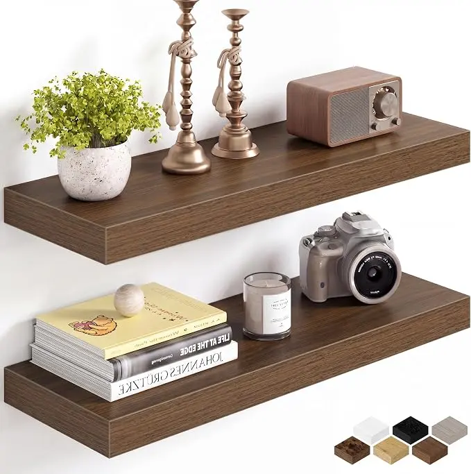 Fun Memories 24Inch Floating Shelves