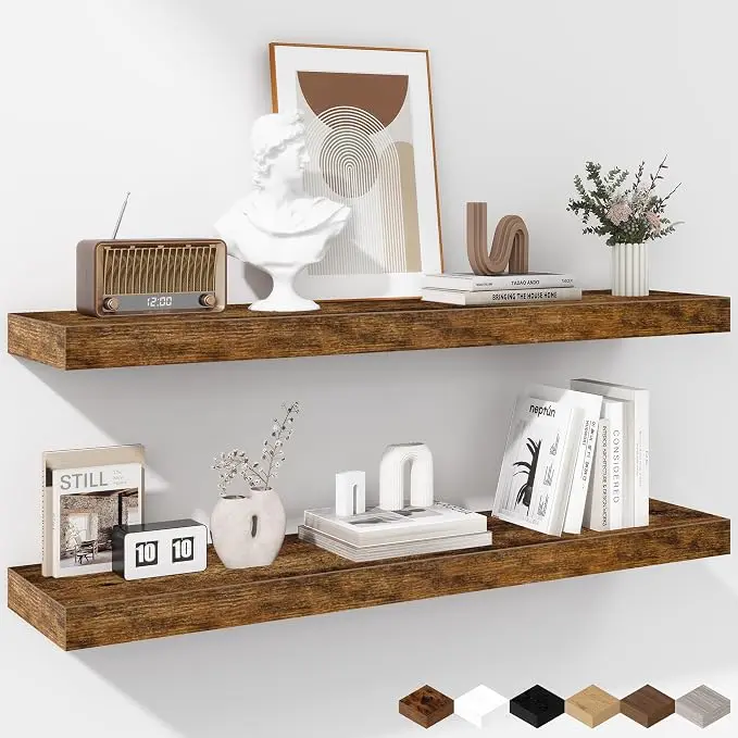 Fun Memories 36 Inch Floating Shelves