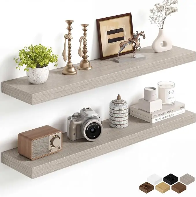 Fun Memories 36Inch Floating Shelves