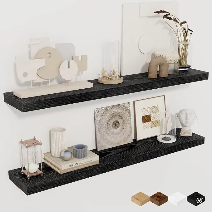 Fun Memories 36Inch Floating Shelves