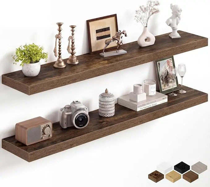 Fun Memories 48Inch Floating Shelves