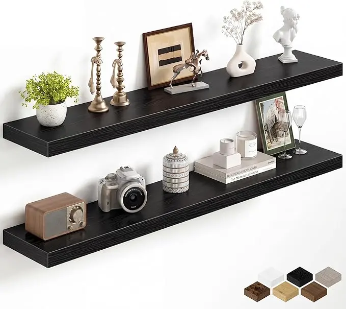Fun Memories 48Inch Floating Shelves