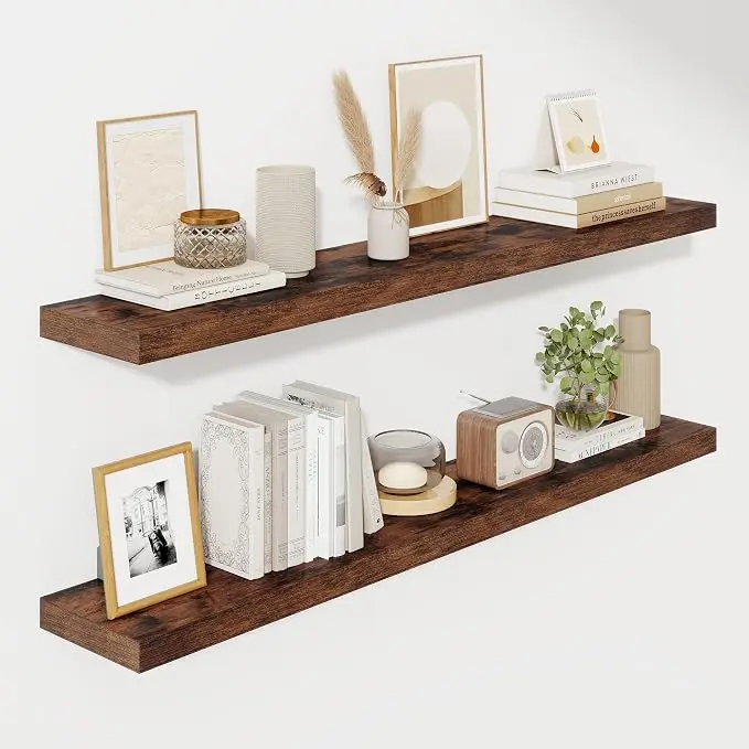 Fun Memories 55 Inch Floating Shelves