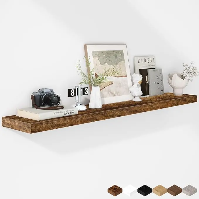 Fun Memories 55 Inch Floating Shelves
