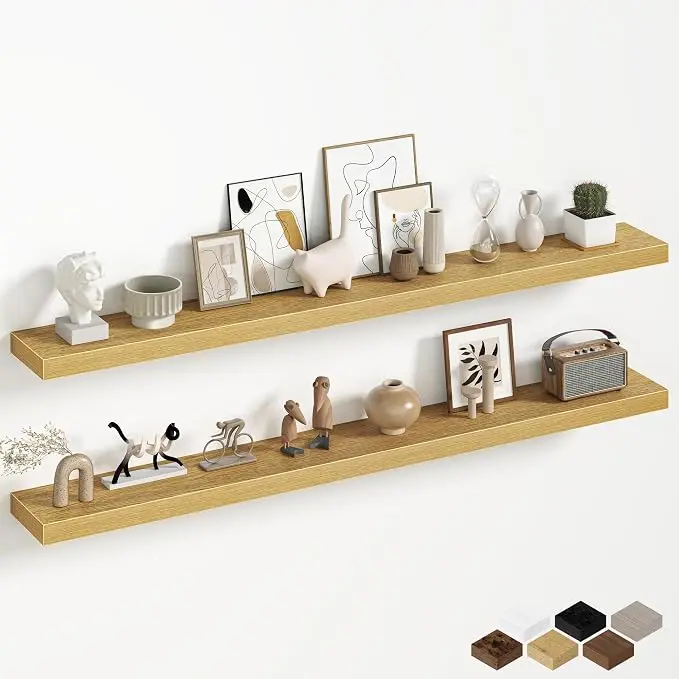 Fun Memories 55 Inch Floating Shelves