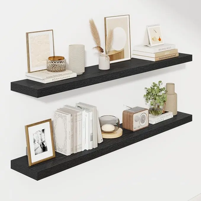 Fun Memories 55 Inch Floating Shelves