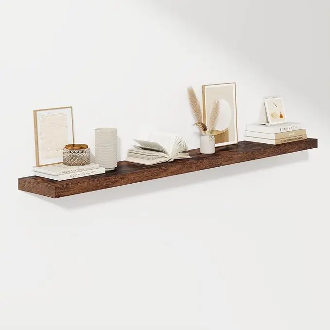 Fun Memories 66 Inch Fireplace Mantel Shelf