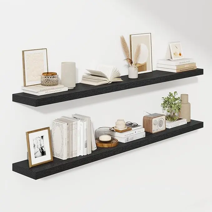 Fun Memories 66 Inch Fireplace Mantel Shelf