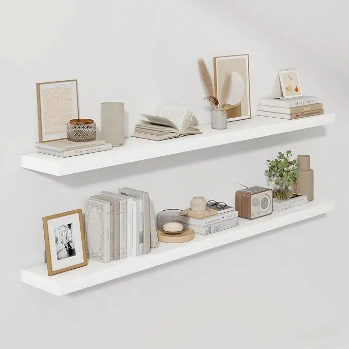 Fun Memories 66 Inch Fireplace Mantel Shelf