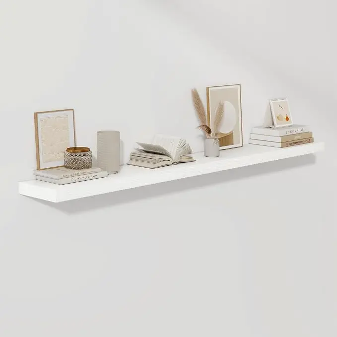Fun Memories 66 Inch Fireplace Mantel Shelf