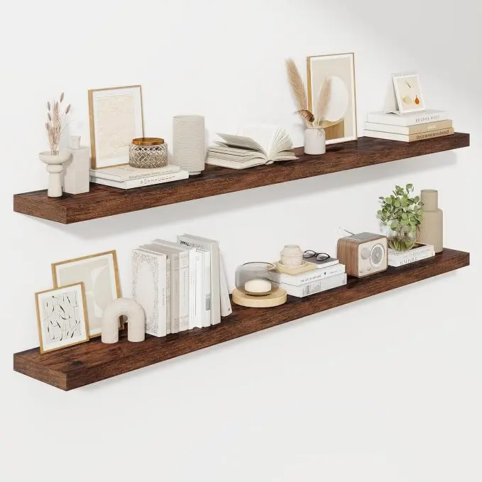 Fun Memories 72 Inch Floating Shelves