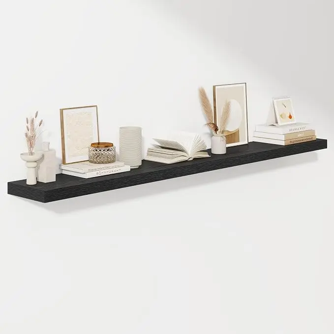 Fun Memories 72 Inch Floating Shelves