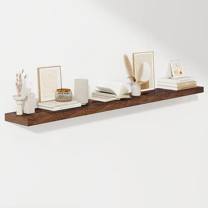 Fun Memories 72 Inch Floating Shelves