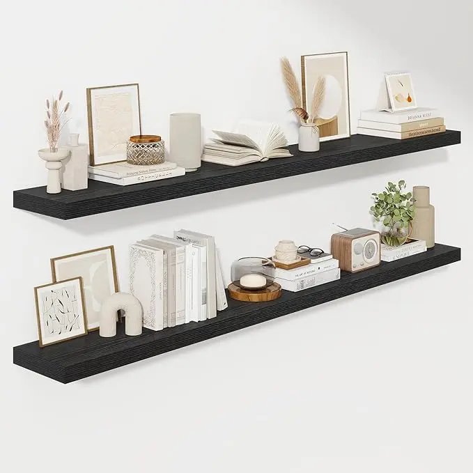 Fun Memories 72 Inch Floating Shelves