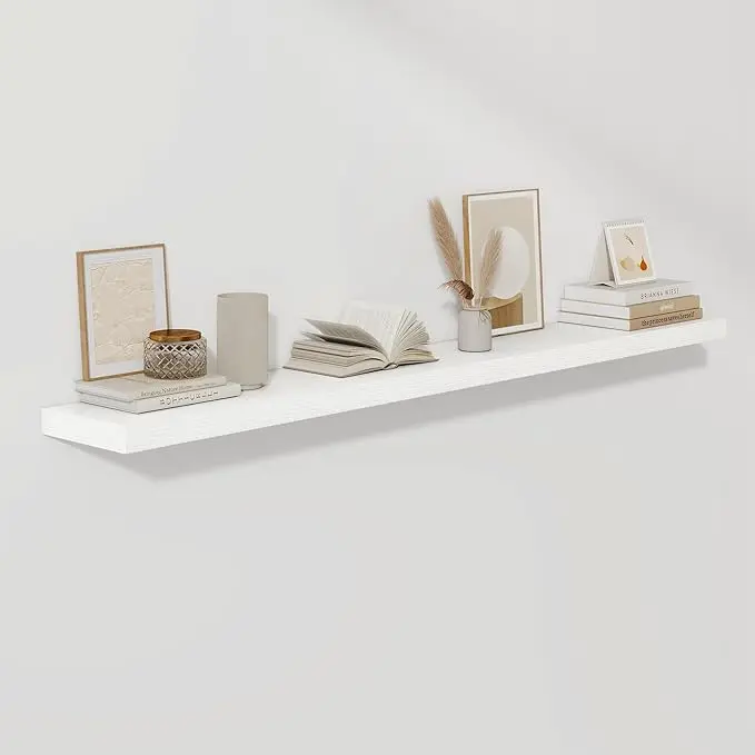 Fun Memories 72 Inch Floating Shelves