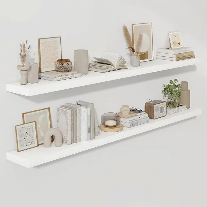Fun Memories 72 Inch Floating Shelves