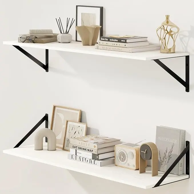 Fun Memories Deep Floating Shelves