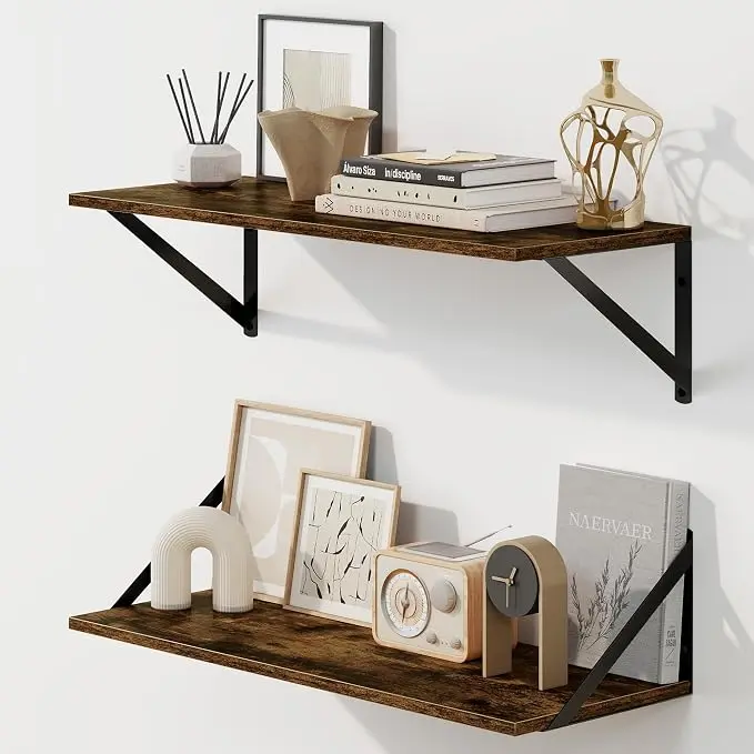 Fun Memories Deep Floating Shelves