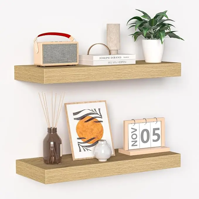 Fun Memories Floating Shelves